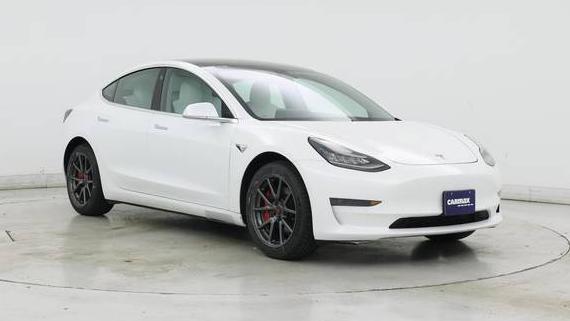 TESLA MODEL 3 2019 5YJ3E1EAXKF486262 image